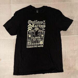 District Classic Black Tee